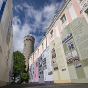 Seinamoodulite tootmine ja paigaldus erinevates Eesti linnades.